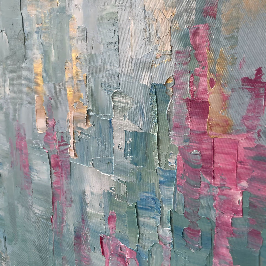 Abstract Impressionist Canvas Art