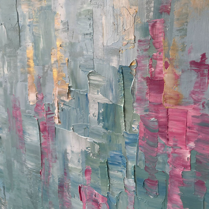Abstract Impressionist Canvas Art