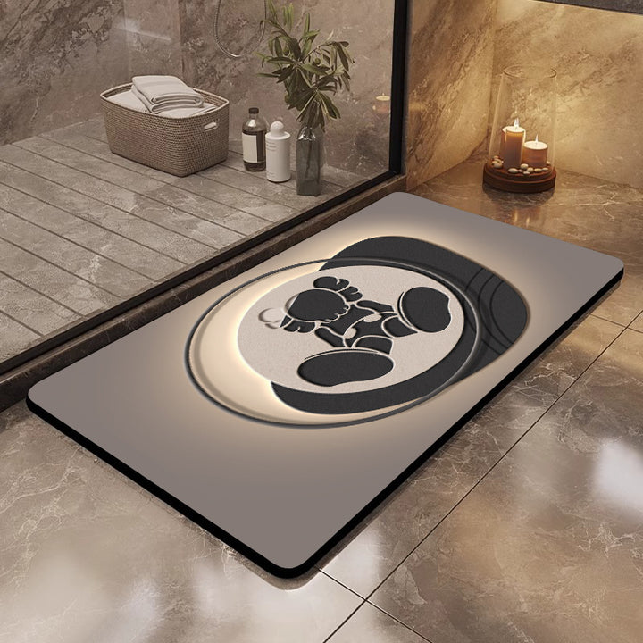 Cozy Comfort Bathroom Mat Kalsten