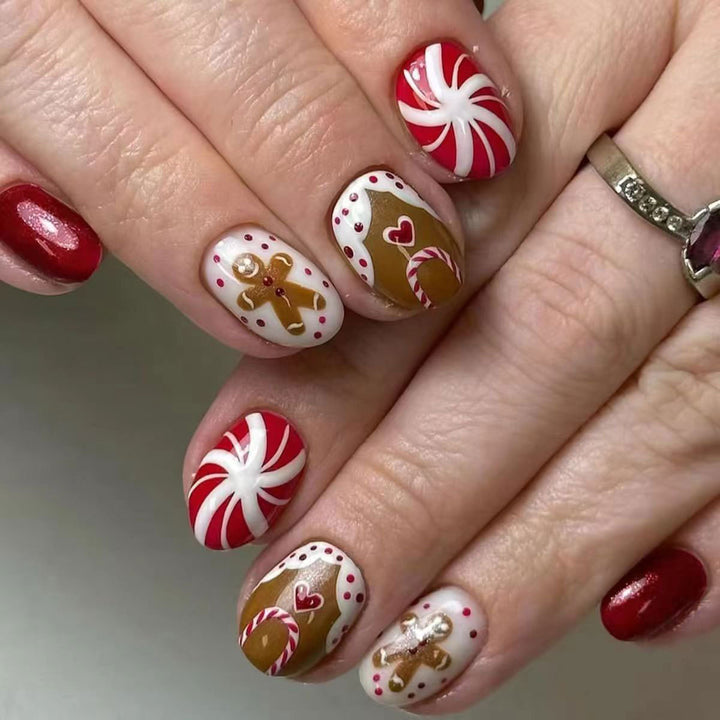 Holiday Themed Nail Art Set