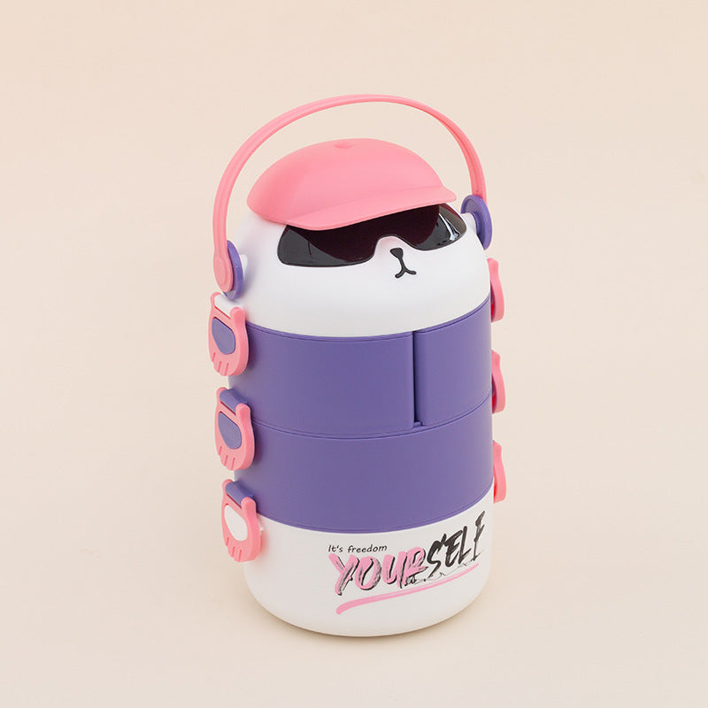 Fun-Themed Snack Storage Container