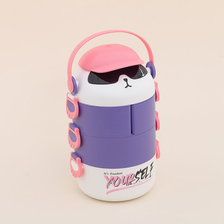 Fun-Themed Snack Storage Container