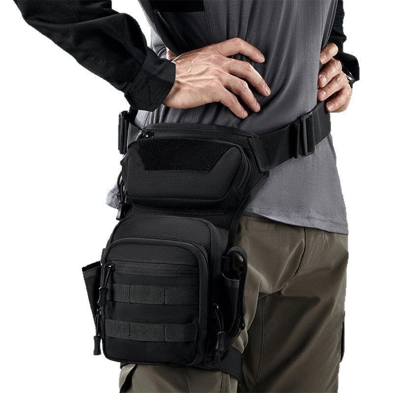 Tactical Hip Bag with Modular Storage Kalsten
