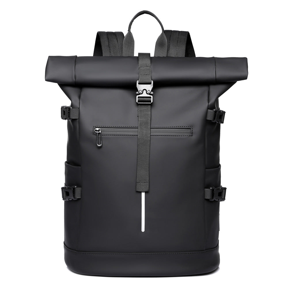 Waterproof Roll-Top Travel Backpack Kalsten
