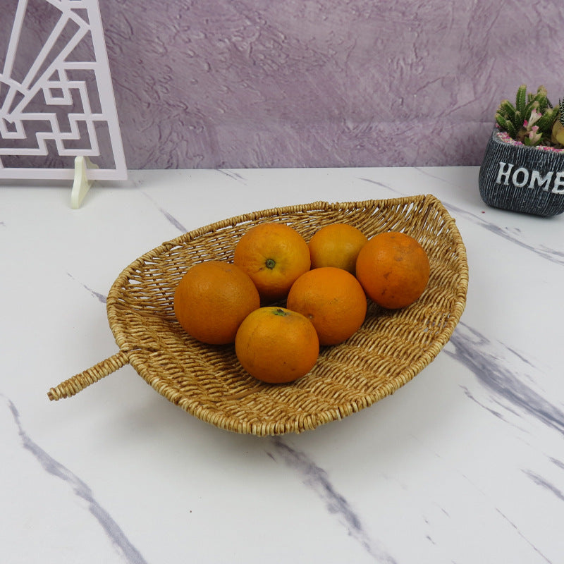Decorative Woven Fruit Bowl Kalsten