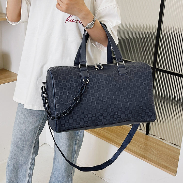 Premium Vegan Leather Travel Duffle Bag Kalsten
