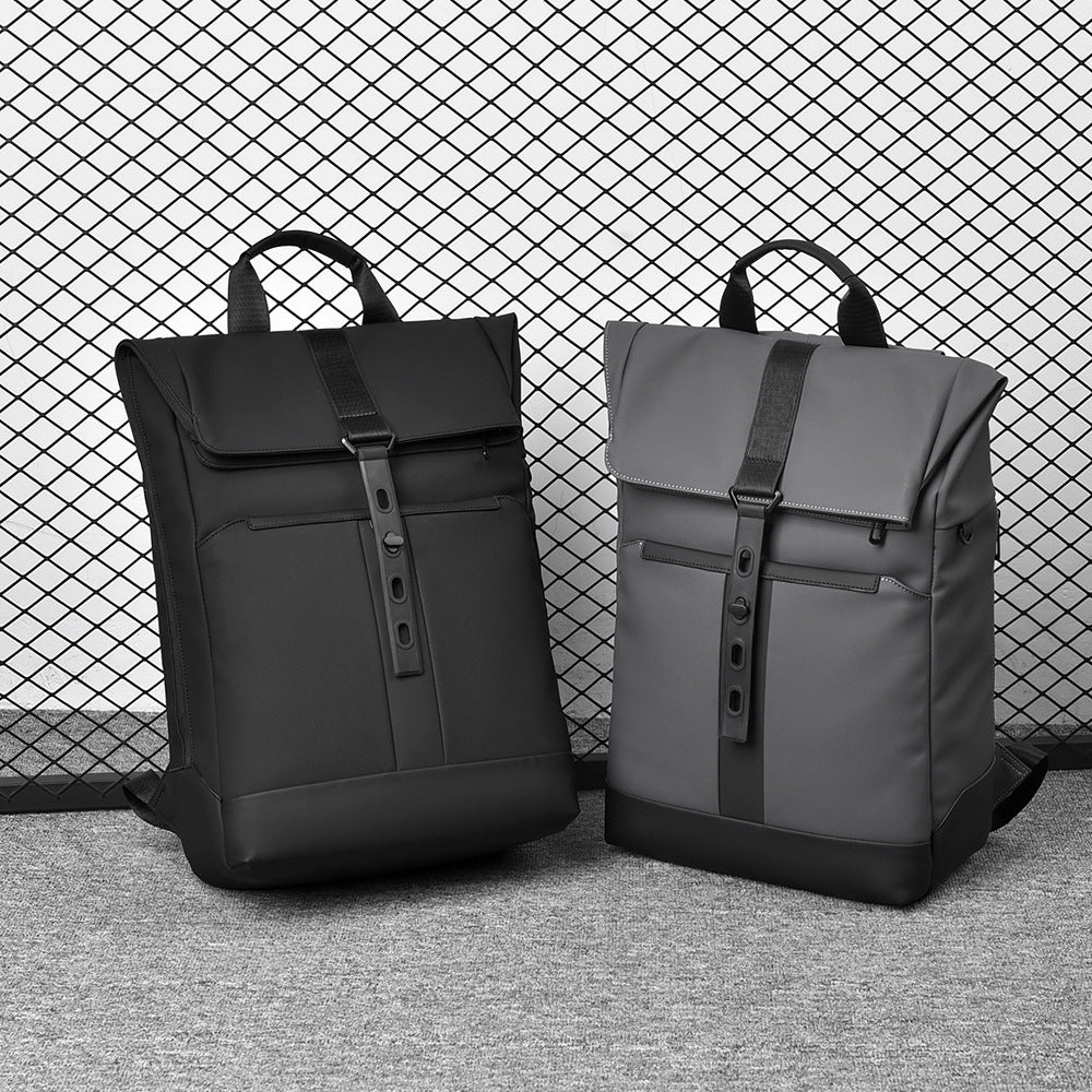 Modern Rolltop Travel Backpack Kalsten