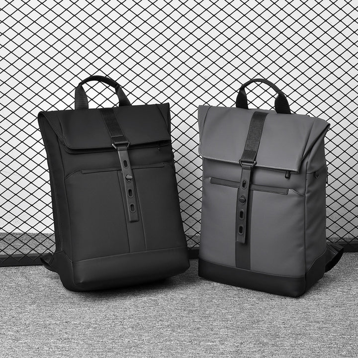 Modern Rolltop Travel Backpack Kalsten