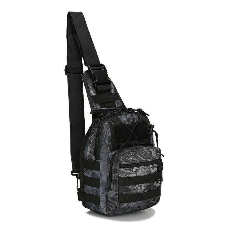 Sling Backpack with Multifunctional Compartment Design Kalsten