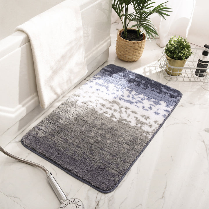 Luxurious Plush Bath Mat Kalsten