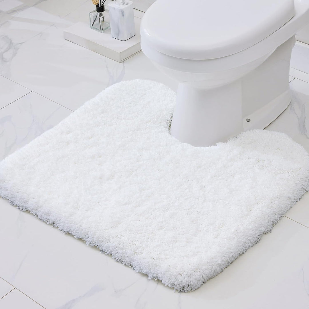 Plush Bathroom Toilet Mat Kalsten