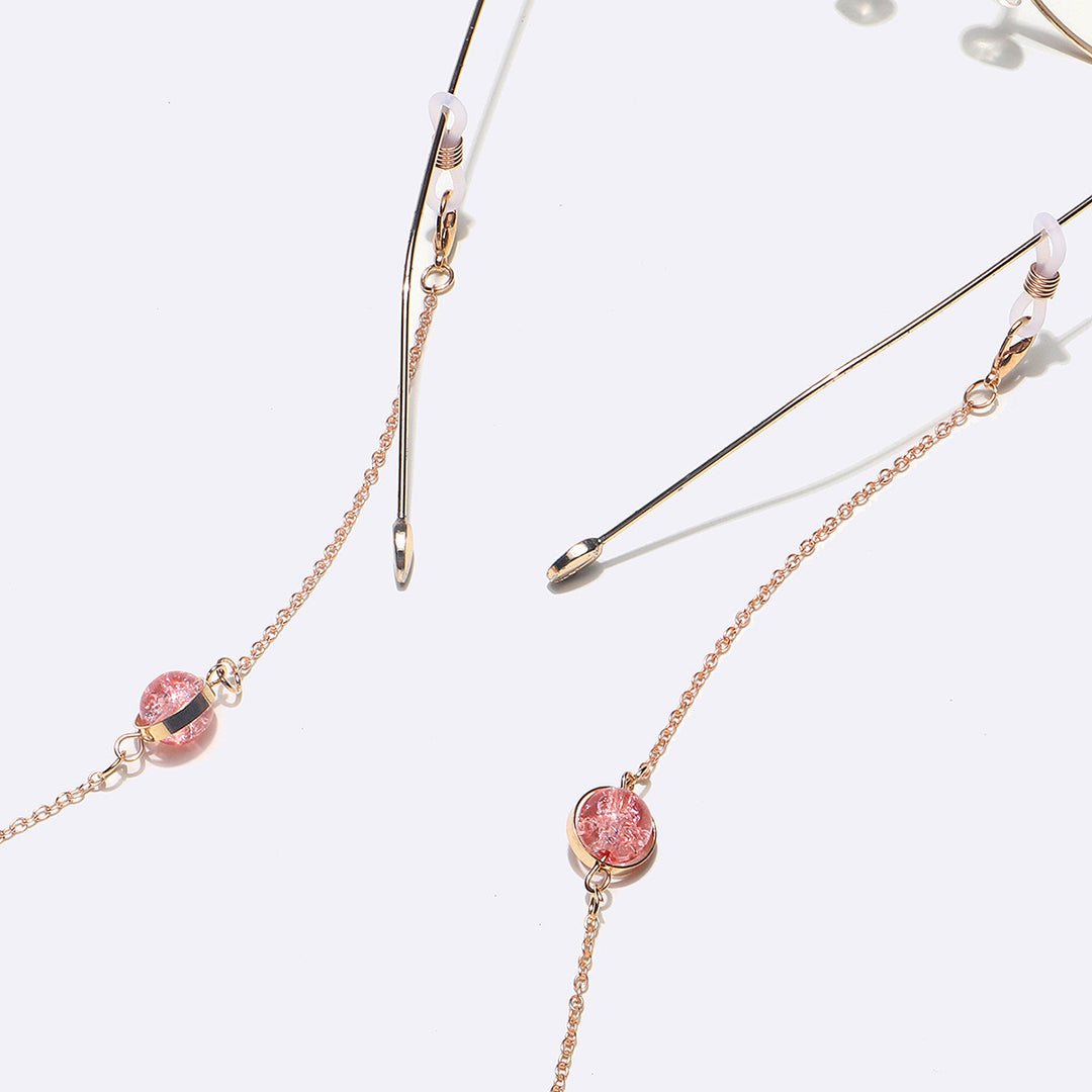 Luxurious Beaded Eyewear Holder Kalsten