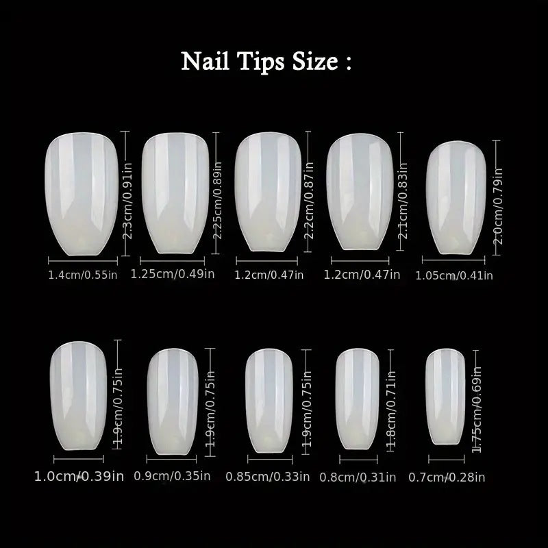 Elegant style artificial nails Kalsten