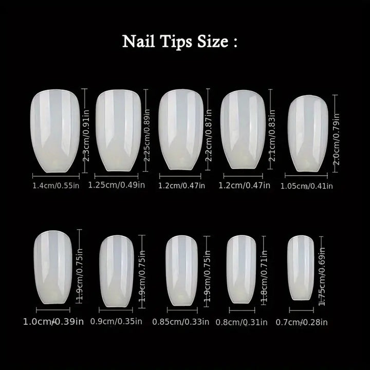 Elegant style artificial nails Kalsten