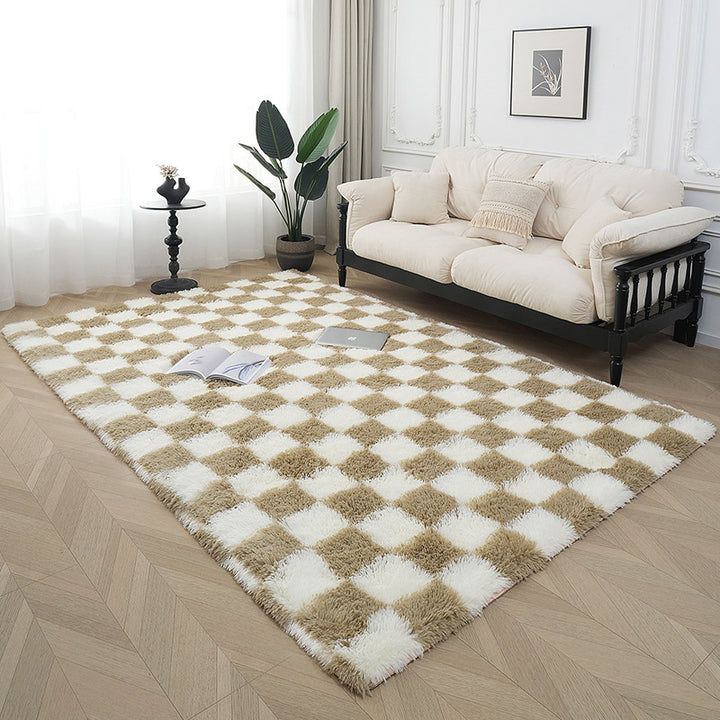 Luxurious Soft Fluffy Area Rug Kalsten