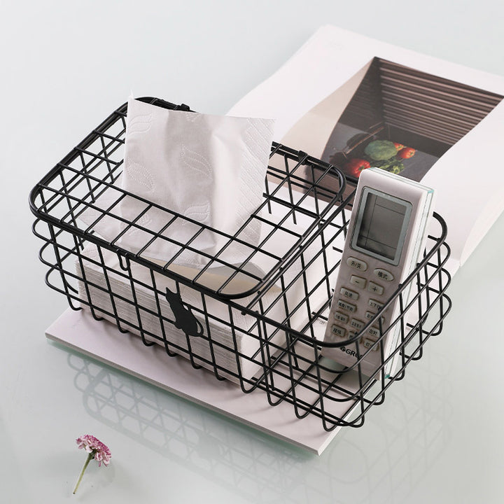 Unisex Wire Storage Basket Kalsten