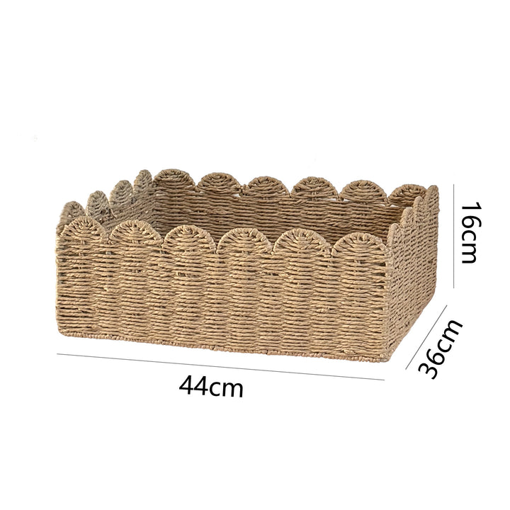 Decorative storage basket Kalsten