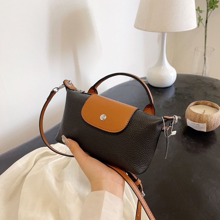 Chic Textured Mini Handbag Kalsten