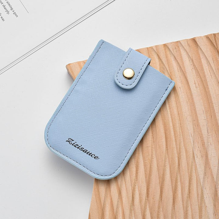 Elegant Leather Card Holder Kalsten