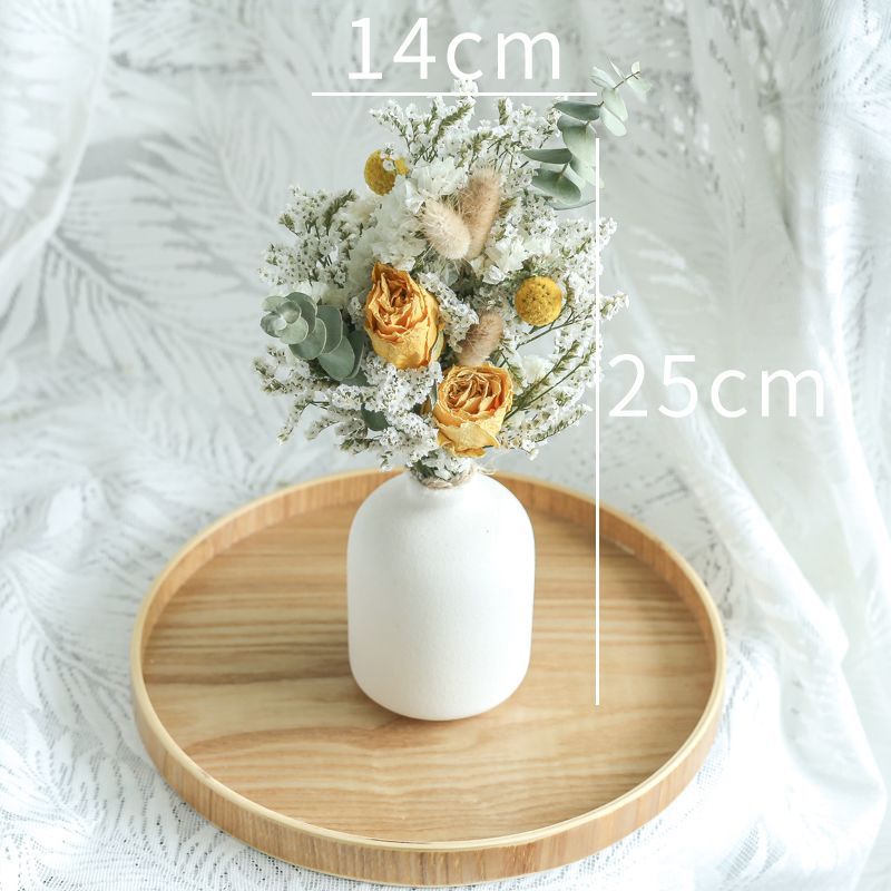 Natural Dried Flower Bouquet Arrangement