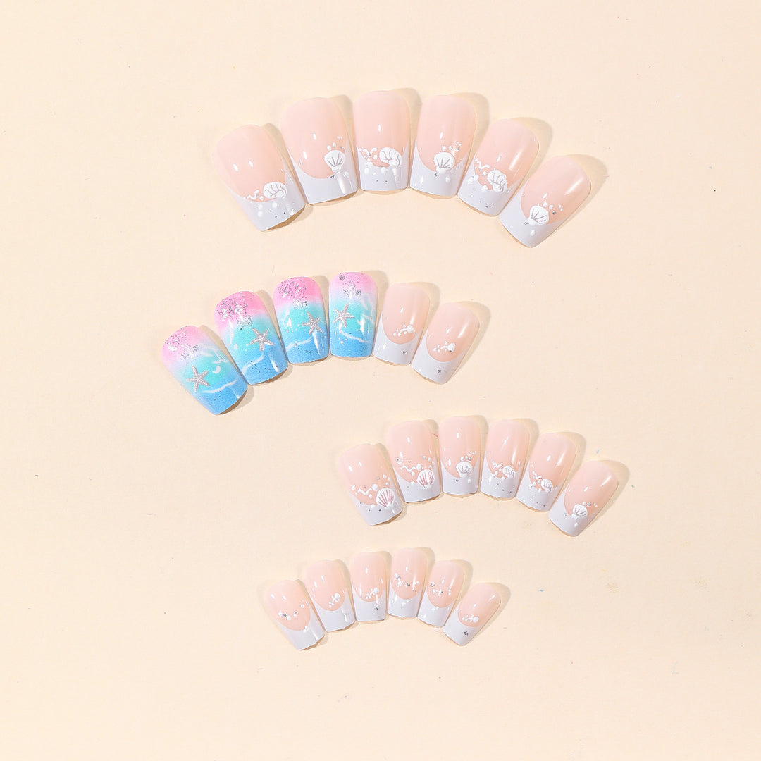 Coastal Themed Nail Art Decoration Set Kalsten