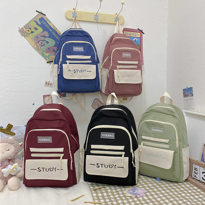 Stylish Versatile Study Backpack Kalsten