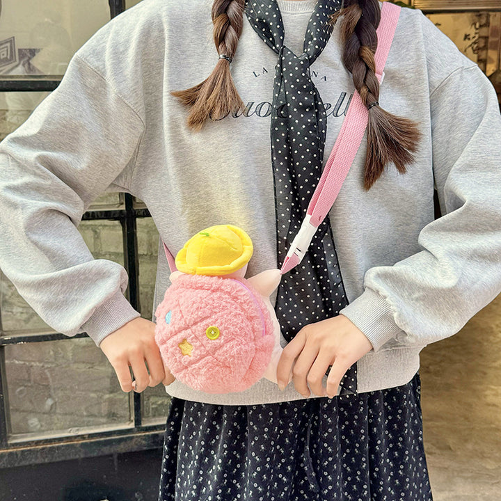 Plush Animal Backpack