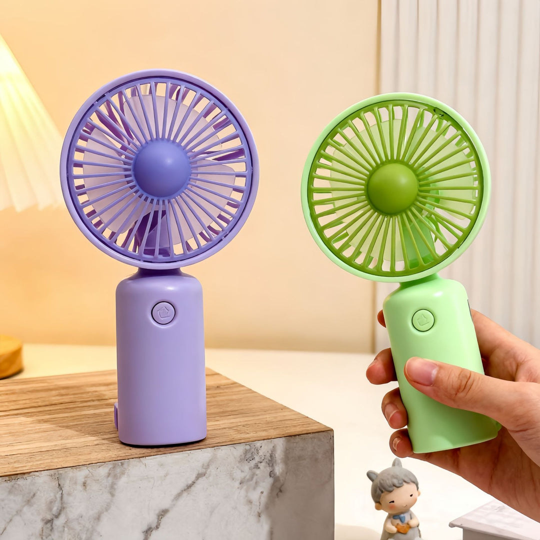 Ladies Portable USB Fan with Flexible Holder Kalsten