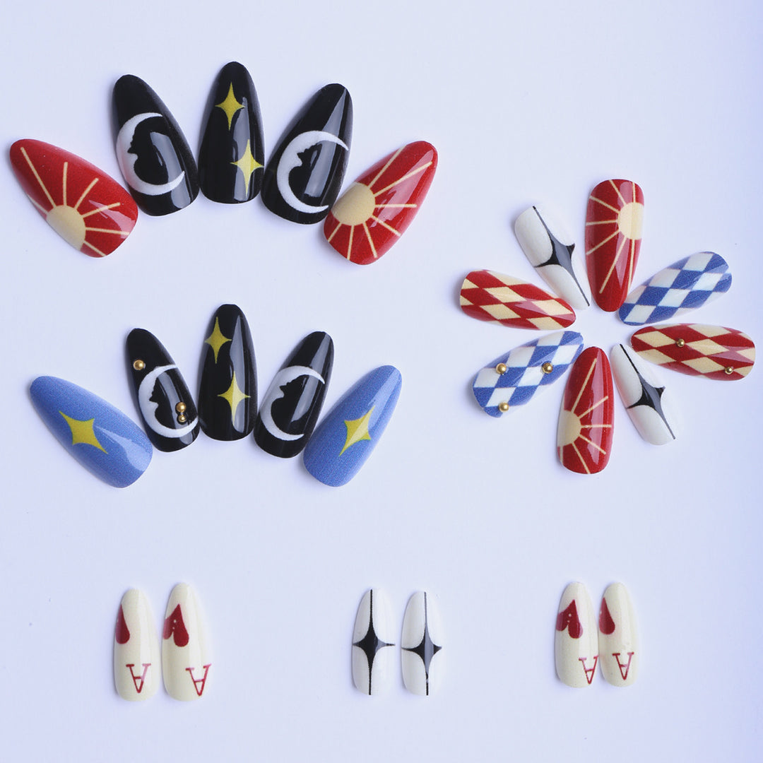 Artificial nails with Creative Design Kalsten