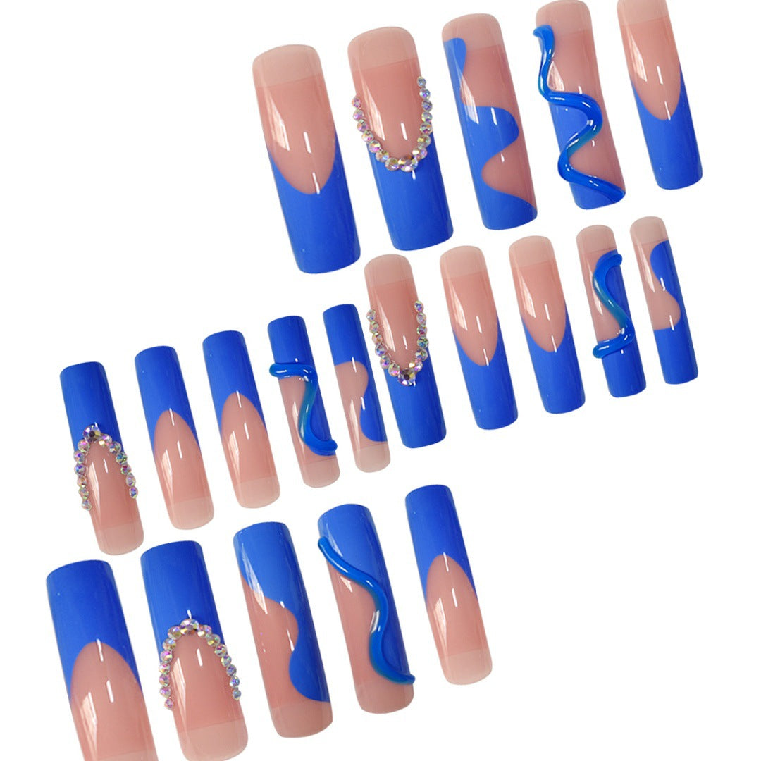 Artistic Press-On Nails Set Kalsten
