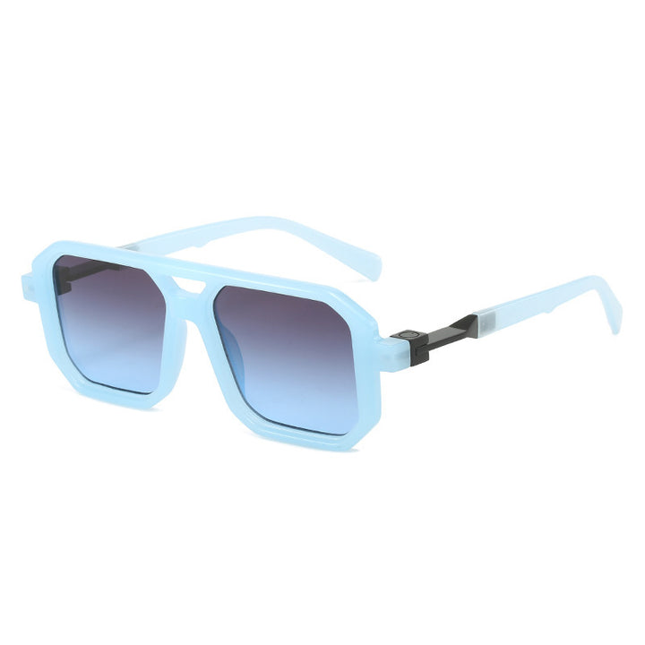 Bold Oversized Octagonal Sunglasses Kalsten
