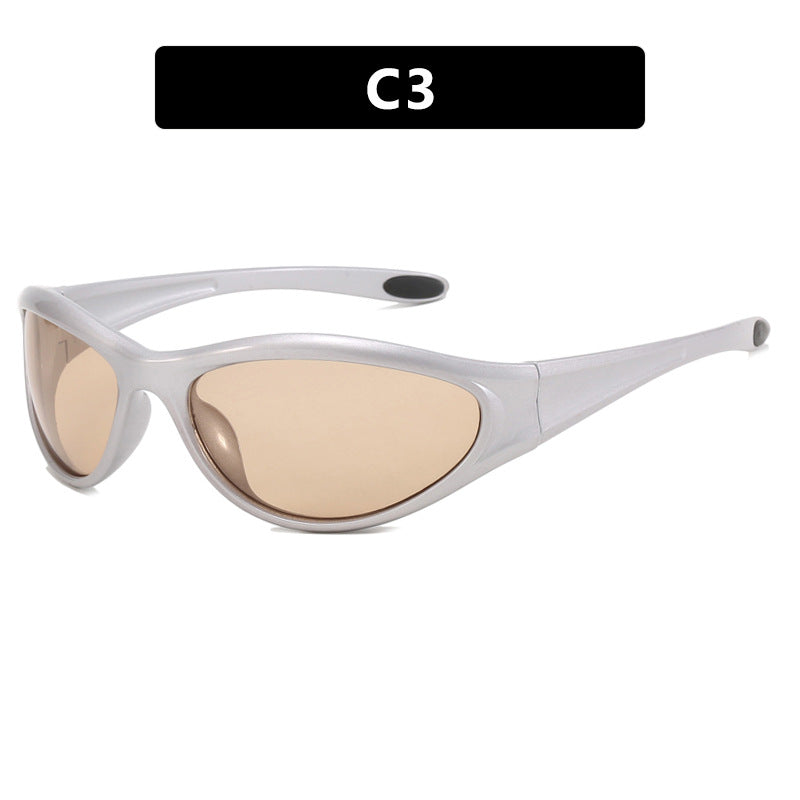 Women sporty sunglasses with polarized lenses and ergonomic design Kalsten