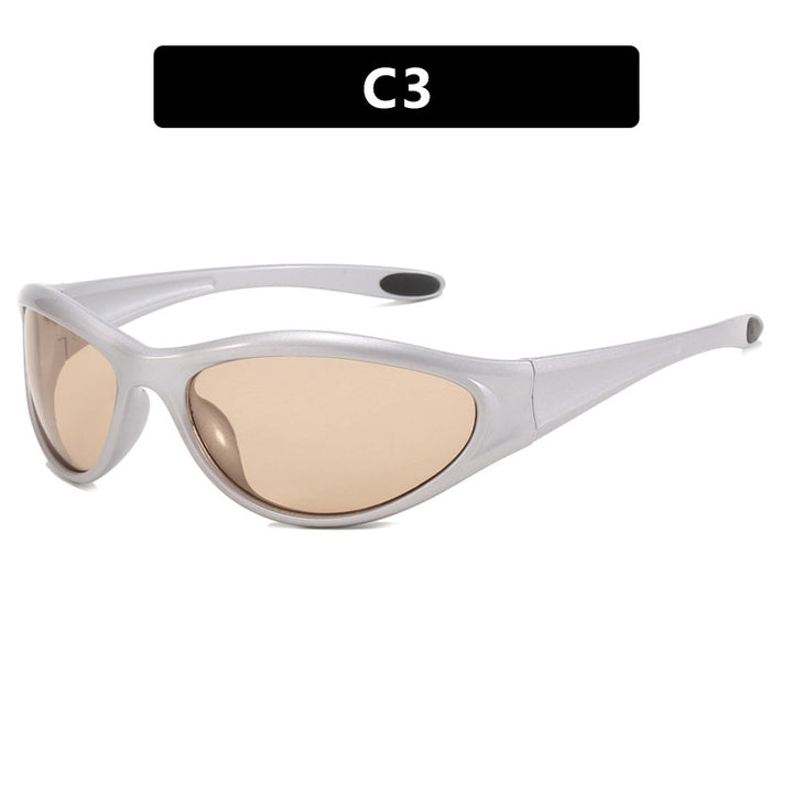 Women sporty sunglasses with polarized lenses and ergonomic design Kalsten