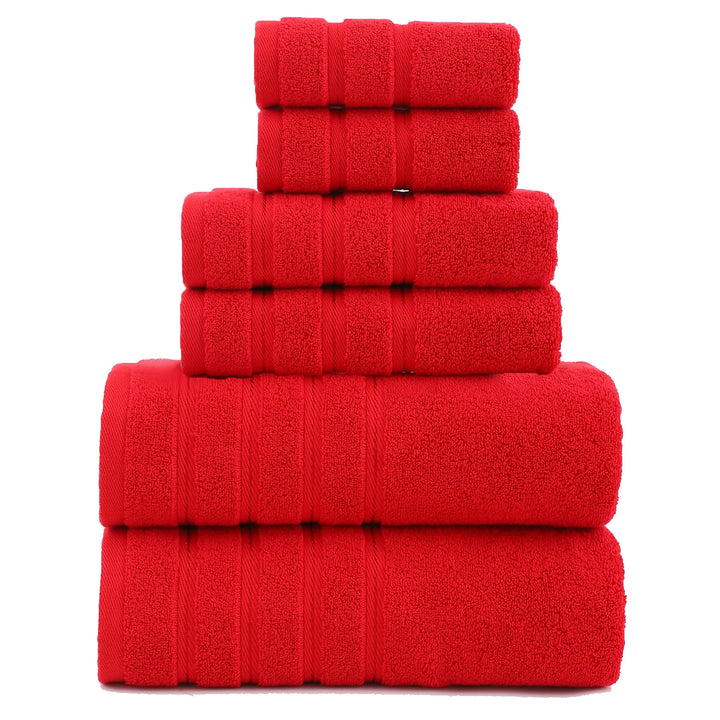 High-Quality Terry Towel Set with Luxurious Finish Kalsten