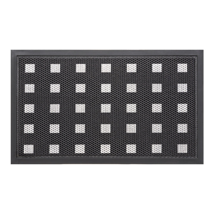 Stylish Paw Print Welcome Mat Kalsten