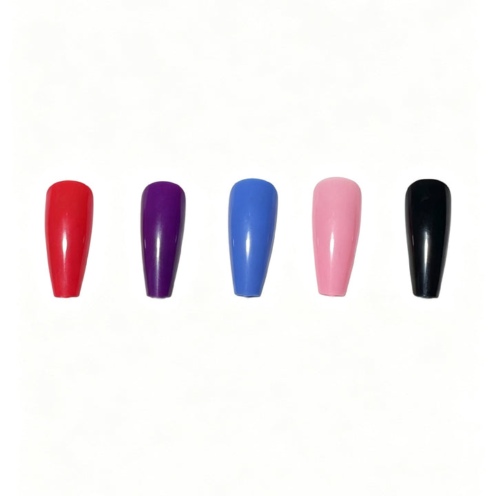 Versatile Press-On Nail Tip Set Kalsten