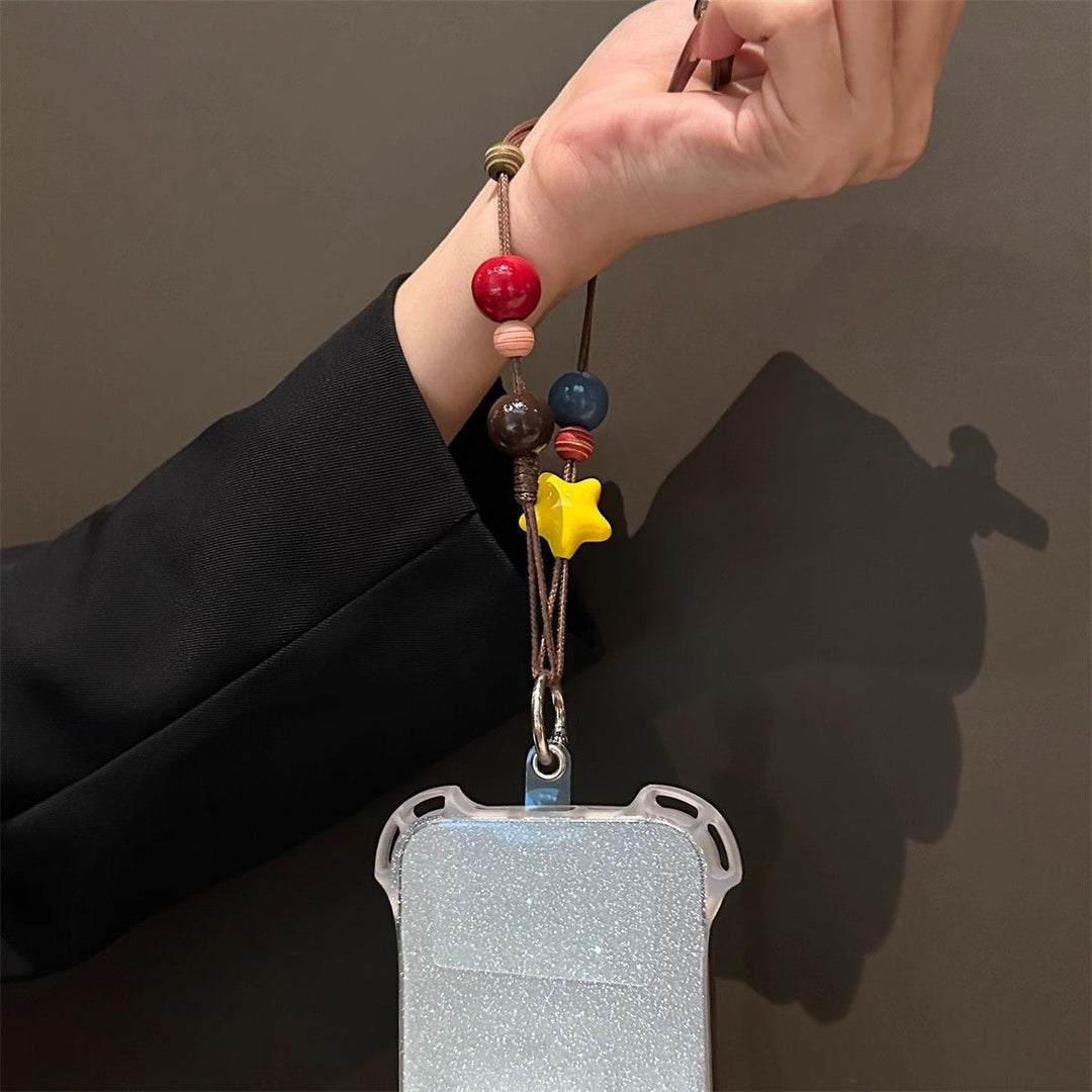 Playful Beaded Phone Lanyard Kalsten
