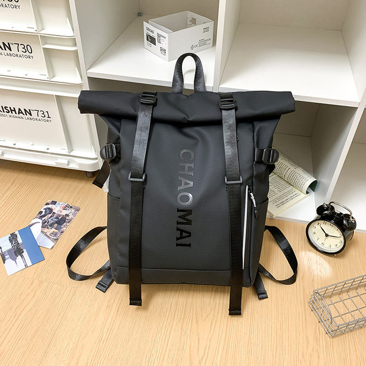 Versatile Rolltop Waterproof Backpack