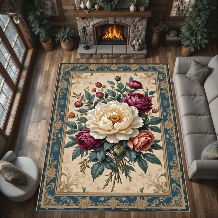 Celestial Pattern Area Rug