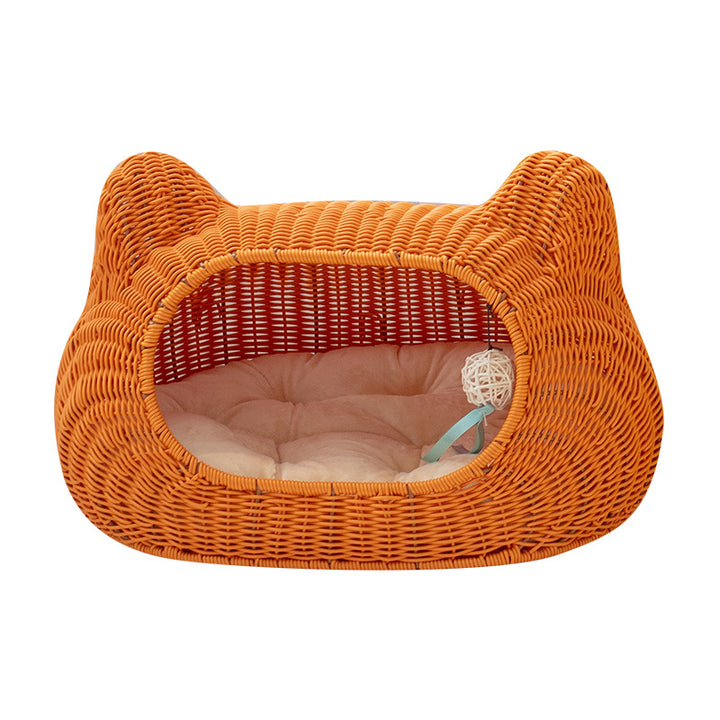 Rattan Cat Cave Kalsten