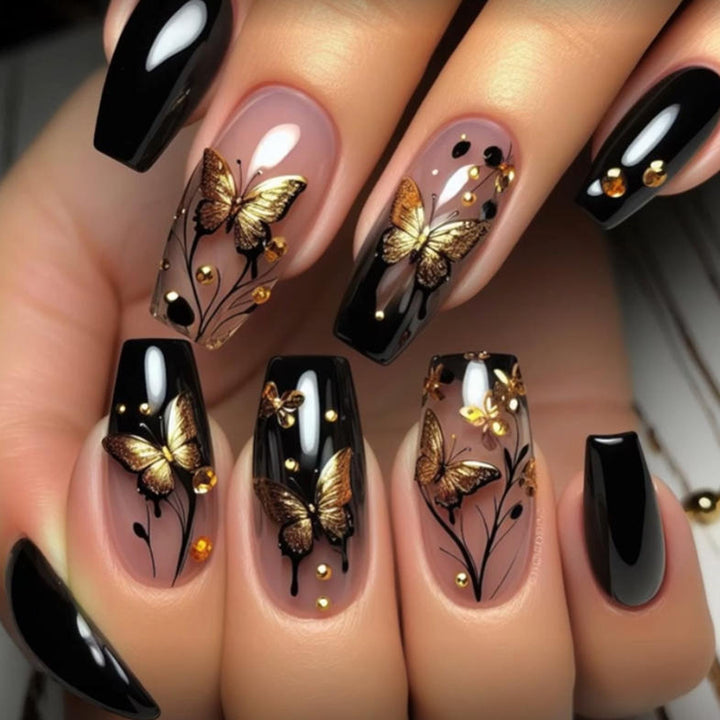 Artistic Butterfly Nail Art Kit Kalsten