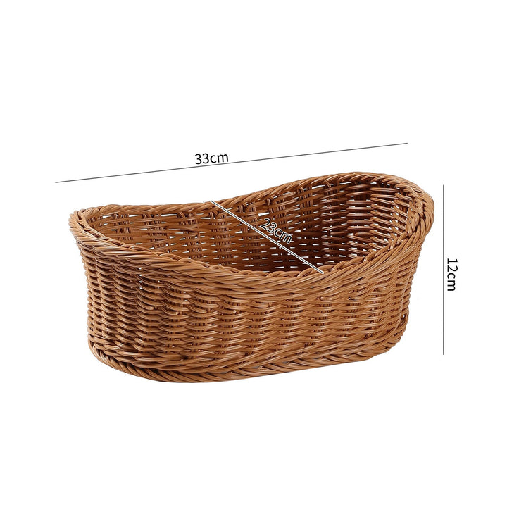 Handcrafted Decorative Woven Basket Kalsten