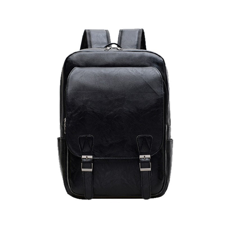Leather Laptop Backpack Kalsten