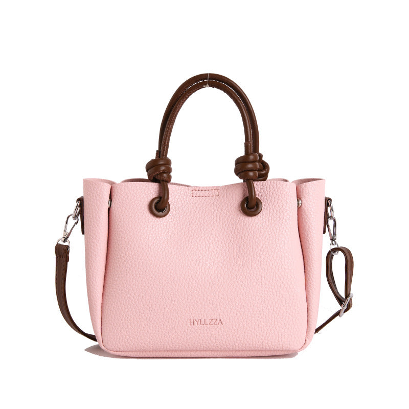 WoElegant Textured Handheld Tote Bag Kalsten