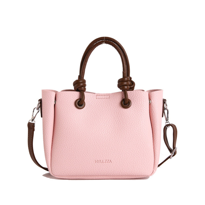 WoElegant Textured Handheld Tote Bag Kalsten