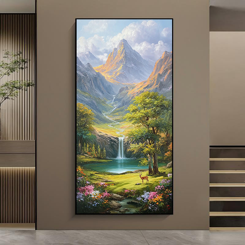 Nature-Inspired Landscape Canvas Art