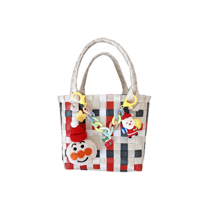 Festive Holiday-Themed Handbag