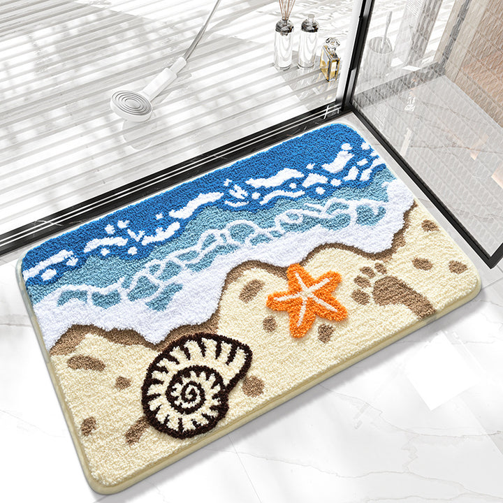 Decorative Bath Mat Kalsten