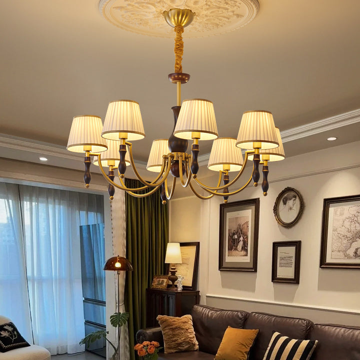 Elegant Multi-Arm Chandelier