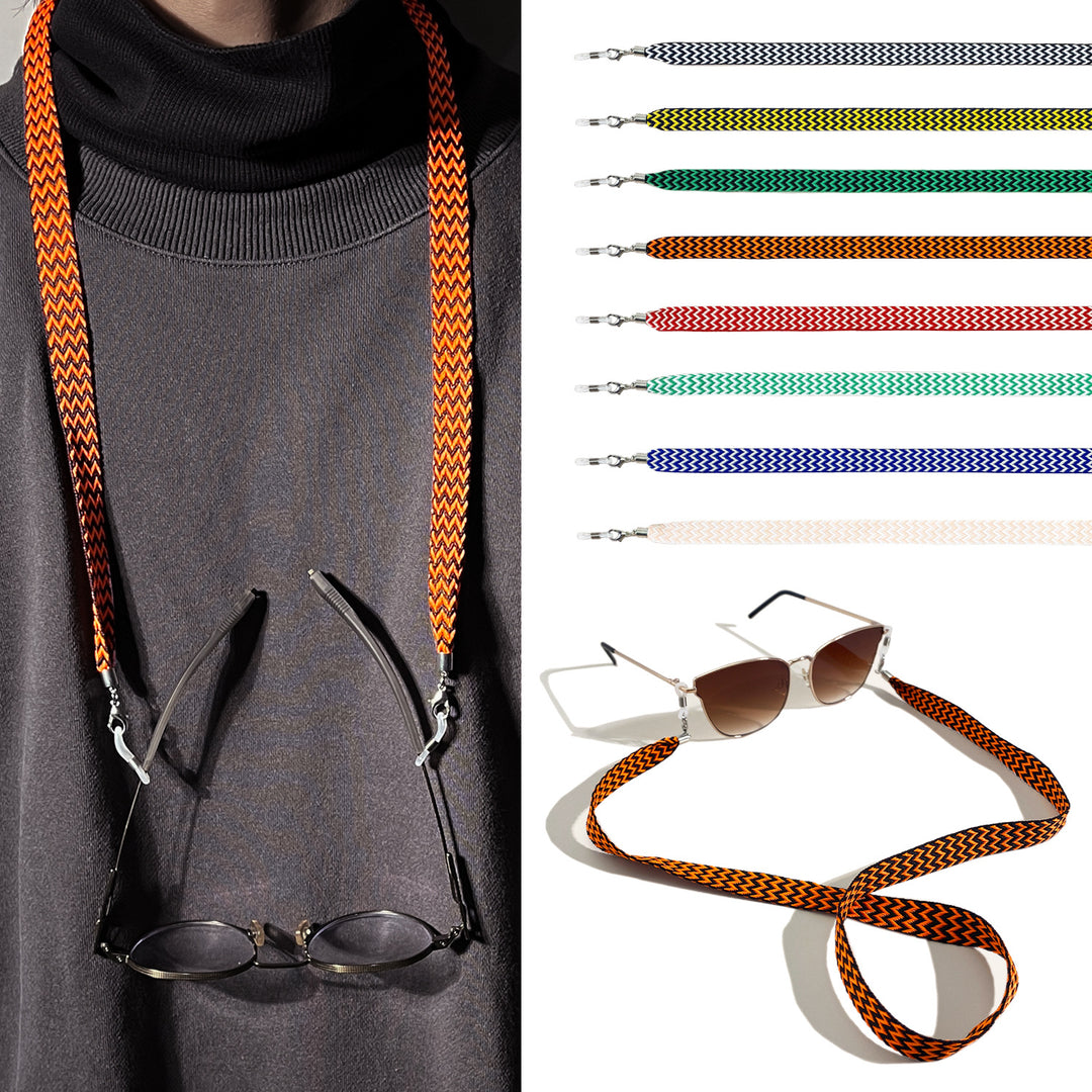 Adjustable Patterned Eyewear Strap Kalsten